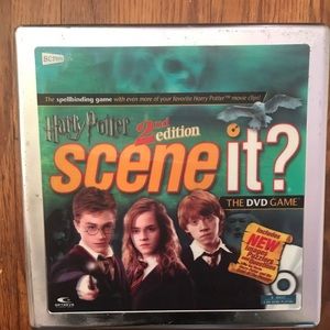 Harry Potter 2nd Edition Scene It DVD Game